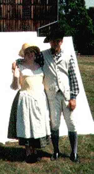 Me and Steve Re-enacting