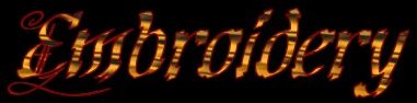 Embroidery