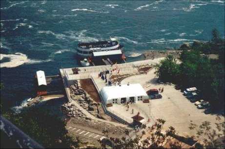 Maid of the Mist in Niagara Falls, Ontario, Canada
