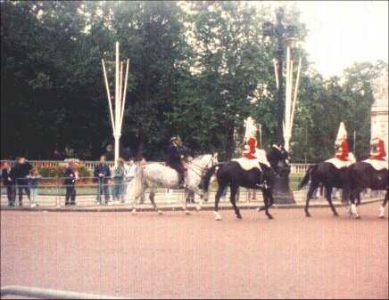 Changing of the Guard