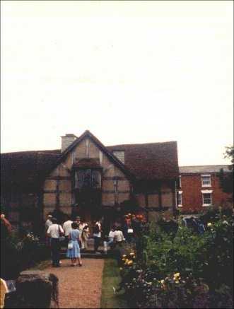 Shakespeare's Birth Place