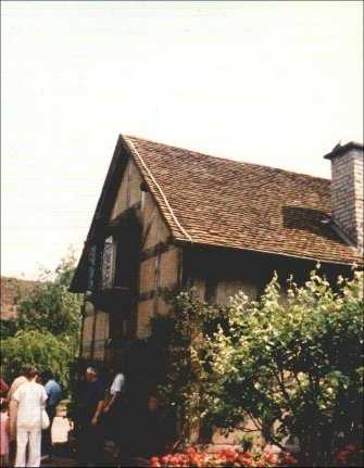 Shakespeare's Birth Place