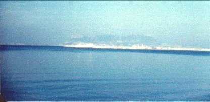 Rock of Gibralter - Strait of Gibralter