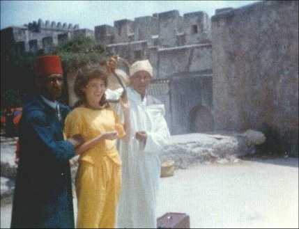 Snake in Algiers, Morocco
