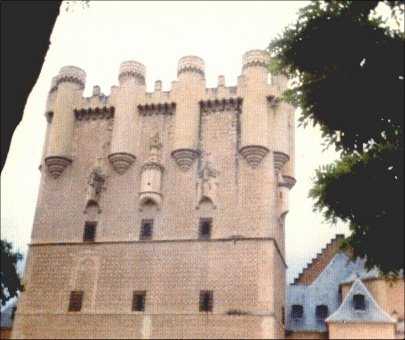 The Alczar of Segovia, Spain