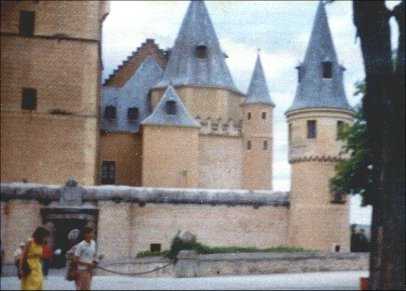 The Alczar of Segovia, Spain