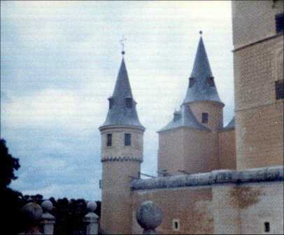 The Alczar of Segovia, Spain