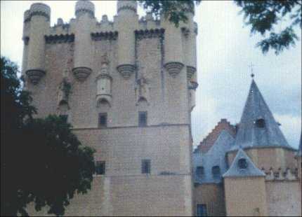 The Alczar of Segovia, Spain