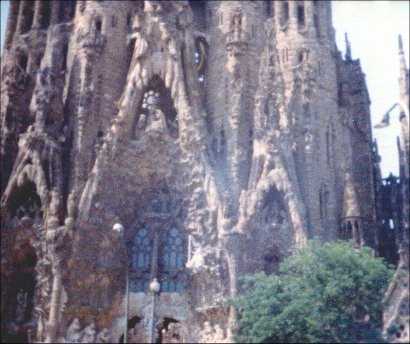 La Sagrada Familia