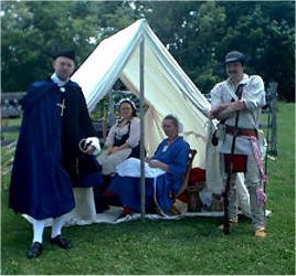 Members of Cluggage's and Mercer's Companies