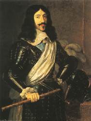 King Louis XIII