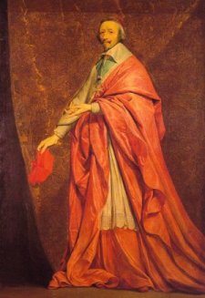Cardinal Richelieu, the Red Eminence